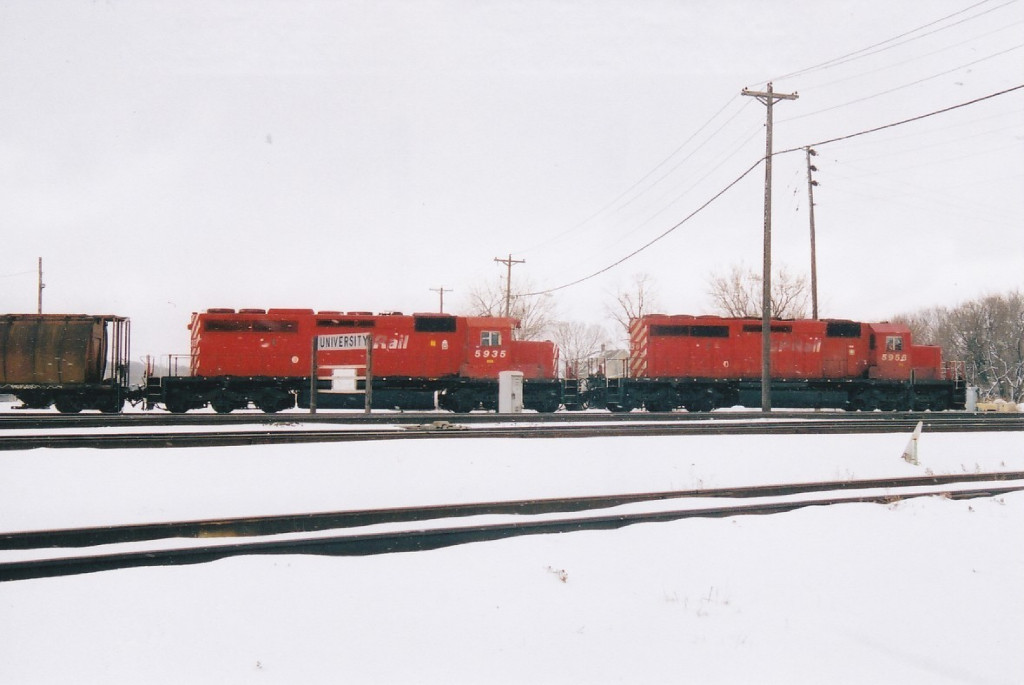 CP 5956 East